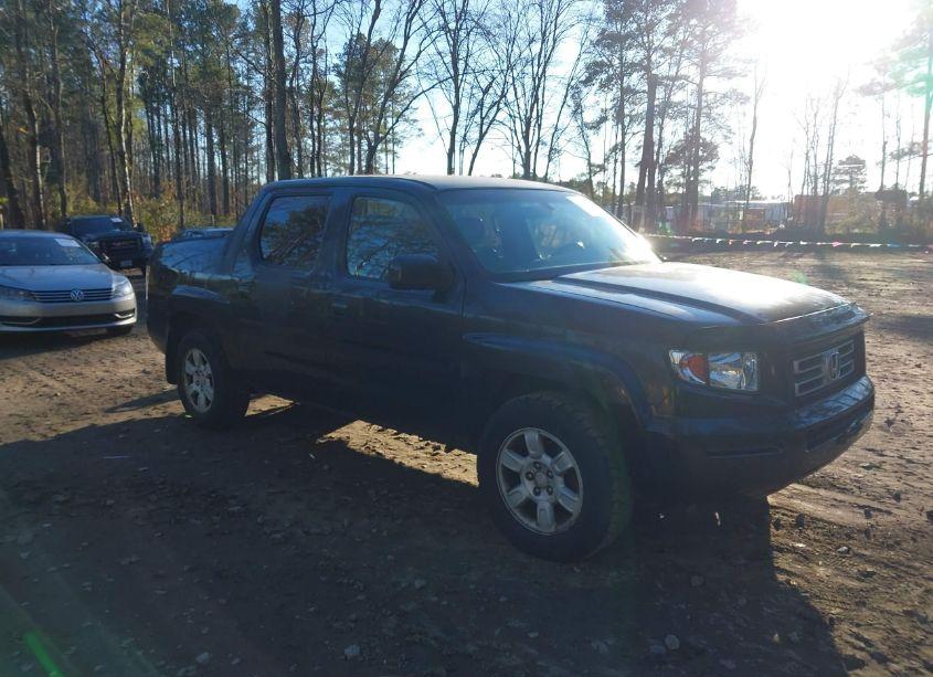 2006 Honda Ridgeline RTL (VIN 2HJYK165X6H530675) main photo