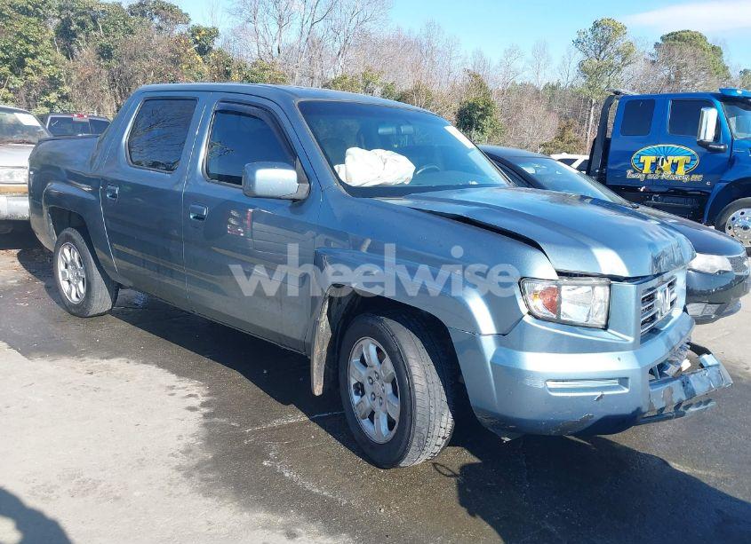 2006 Honda Ridgeline RTL (VIN 2HJYK165X6H548755) main photo