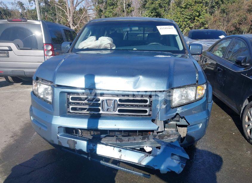 Photo 12 of 2006 Honda Ridgeline RTL (VIN 2HJYK165X6H548755)