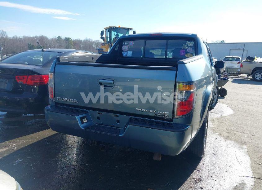 Photo 16 of 2006 Honda Ridgeline RTL (VIN 2HJYK165X6H548755)