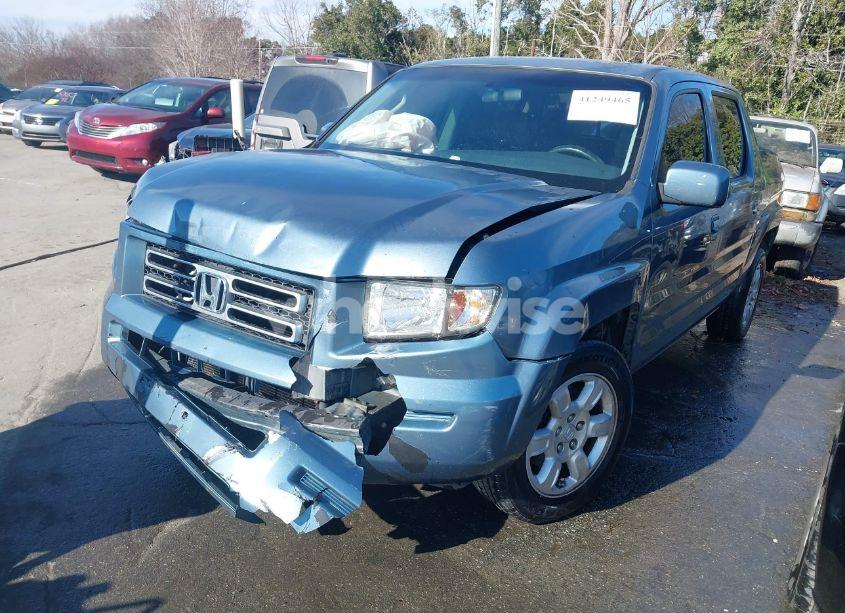 Photo 2 of 2006 Honda Ridgeline RTL (VIN 2HJYK165X6H548755)
