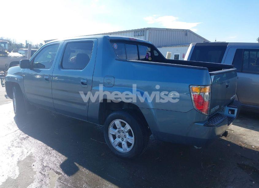 Photo 3 of 2006 Honda Ridgeline RTL (VIN 2HJYK165X6H548755)