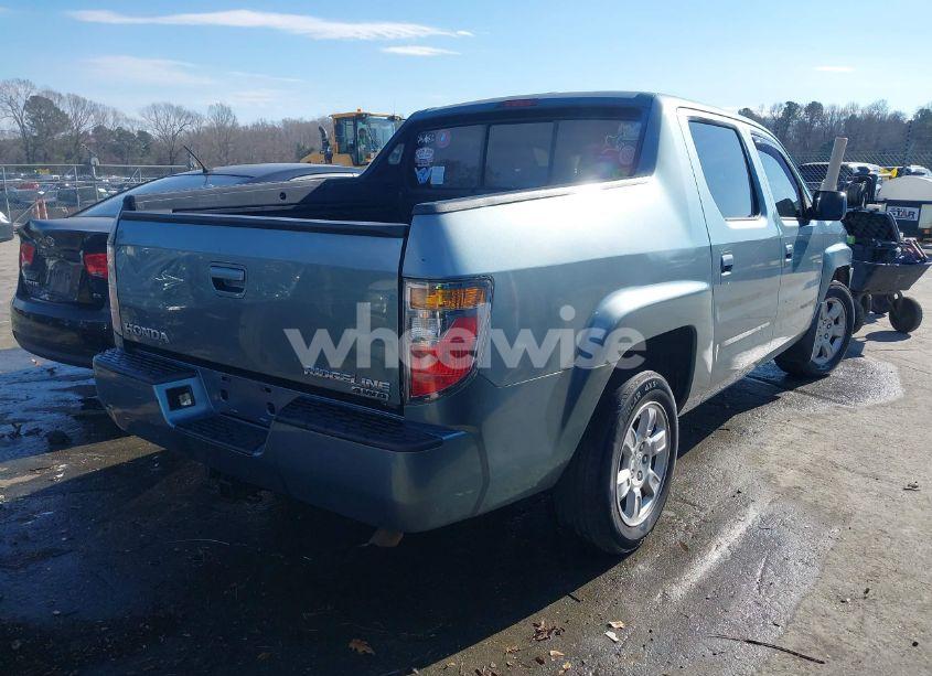 Photo 4 of 2006 Honda Ridgeline RTL (VIN 2HJYK165X6H548755)