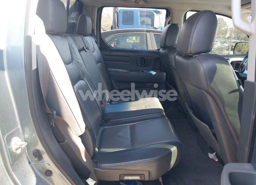 Photo 8 of 2006 Honda Ridgeline RTL (VIN 2HJYK165X6H548755)