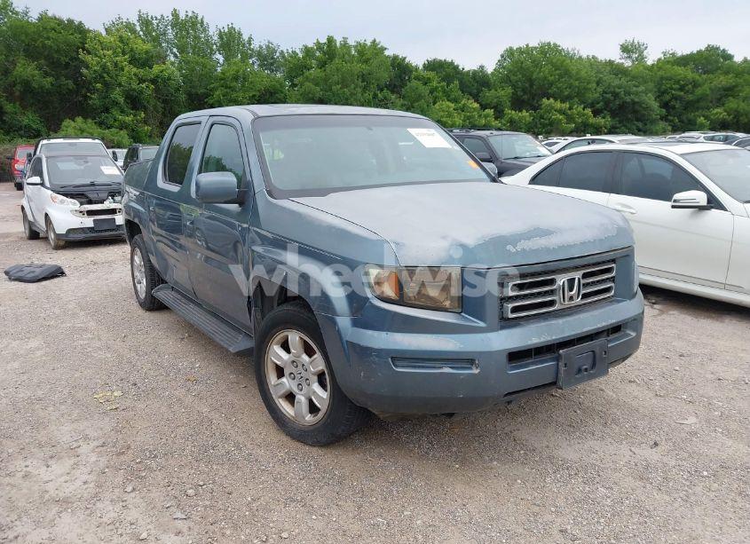 2007 Honda Ridgeline RTL (VIN 2HJYK165X7H501307) main photo