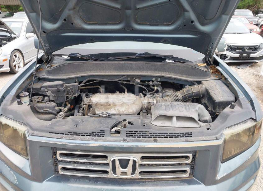 Photo 10 of 2007 Honda Ridgeline RTL (VIN 2HJYK165X7H501307)
