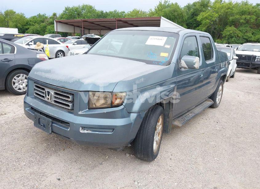 Photo 2 of 2007 Honda Ridgeline RTL (VIN 2HJYK165X7H501307)