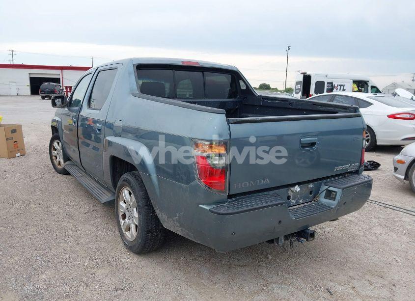 Photo 3 of 2007 Honda Ridgeline RTL (VIN 2HJYK165X7H501307)