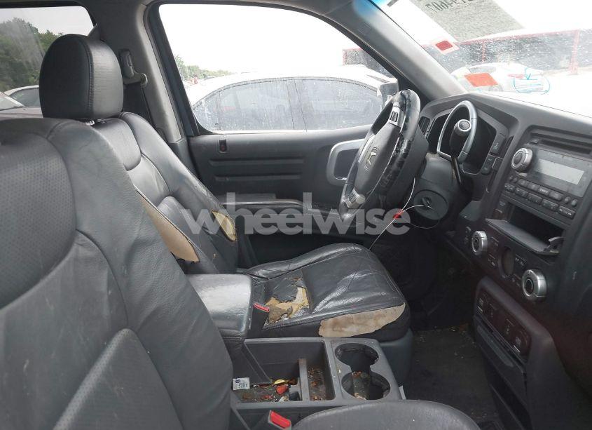 Photo 5 of 2007 Honda Ridgeline RTL (VIN 2HJYK165X7H501307)