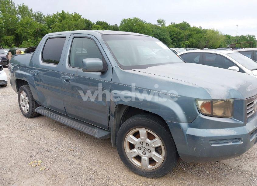 Photo 6 of 2007 Honda Ridgeline RTL (VIN 2HJYK165X7H501307)