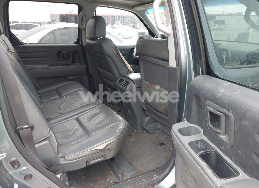 Photo 8 of 2007 Honda Ridgeline RTL (VIN 2HJYK165X7H501307)