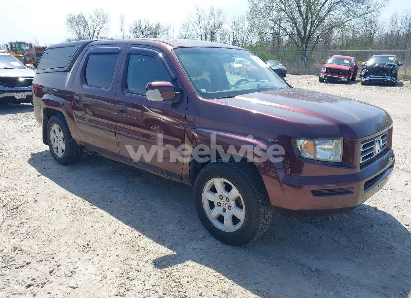 2007 Honda Ridgeline RTL (VIN 2HJYK165X7H512811) main photo