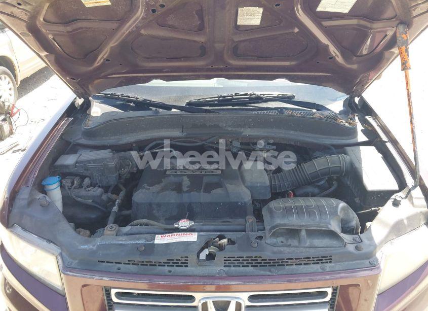 Photo 10 of 2007 Honda Ridgeline RTL (VIN 2HJYK165X7H512811)