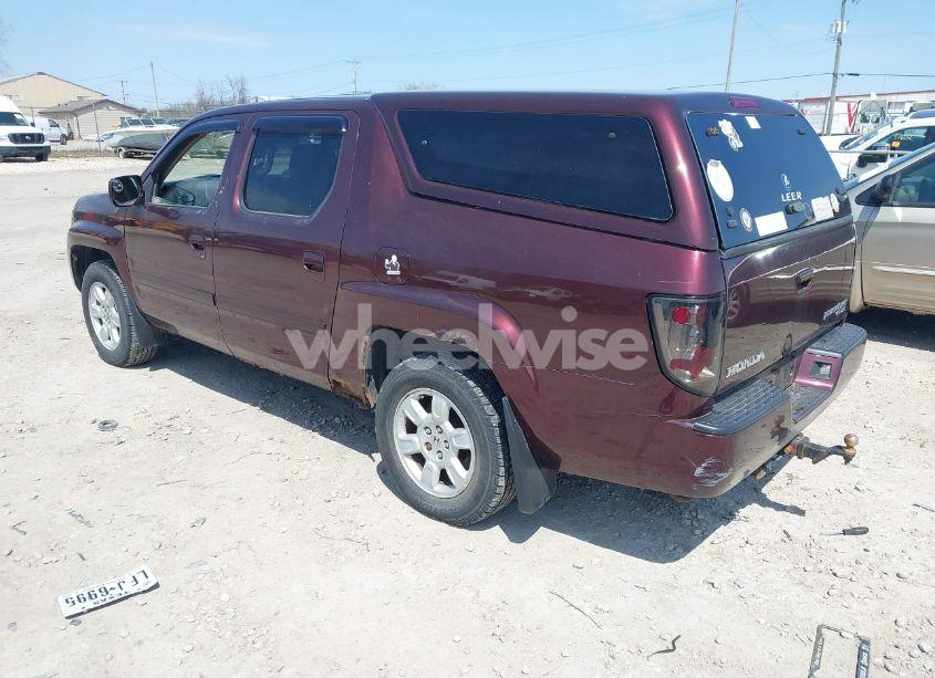 Photo 3 of 2007 Honda Ridgeline RTL (VIN 2HJYK165X7H512811)