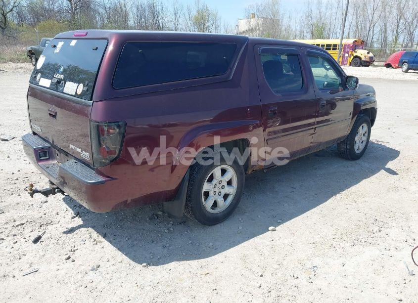 Photo 4 of 2007 Honda Ridgeline RTL (VIN 2HJYK165X7H512811)