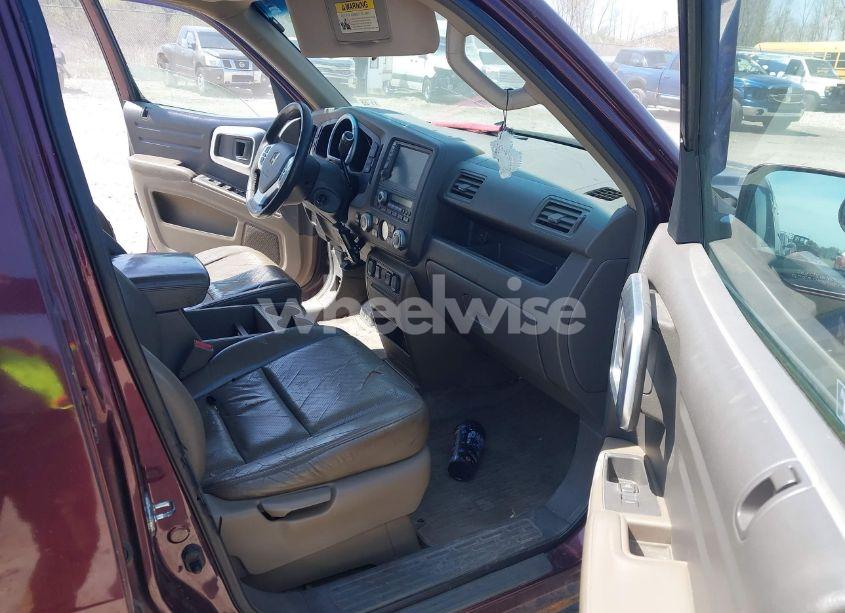 Photo 5 of 2007 Honda Ridgeline RTL (VIN 2HJYK165X7H512811)