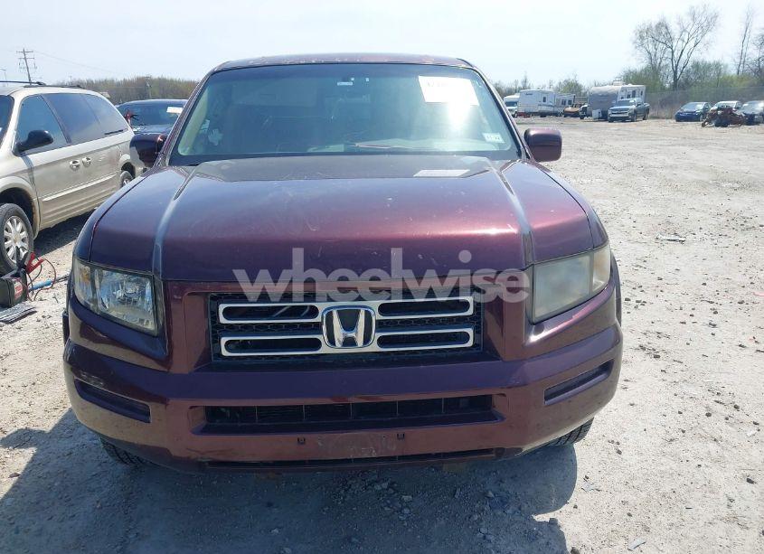 Photo 6 of 2007 Honda Ridgeline RTL (VIN 2HJYK165X7H512811)