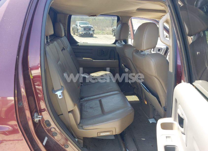 Photo 8 of 2007 Honda Ridgeline RTL (VIN 2HJYK165X7H512811)