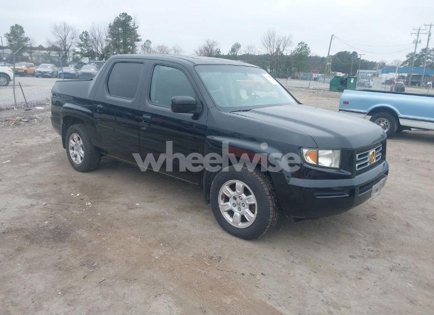 2007 Honda Ridgeline RTL (VIN 2HJYK165X7H546070) main photo