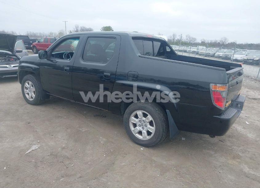Photo 3 of 2007 Honda Ridgeline RTL (VIN 2HJYK165X7H546070)