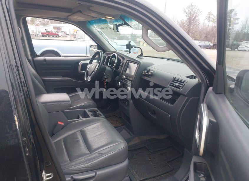 Photo 5 of 2007 Honda Ridgeline RTL (VIN 2HJYK165X7H546070)