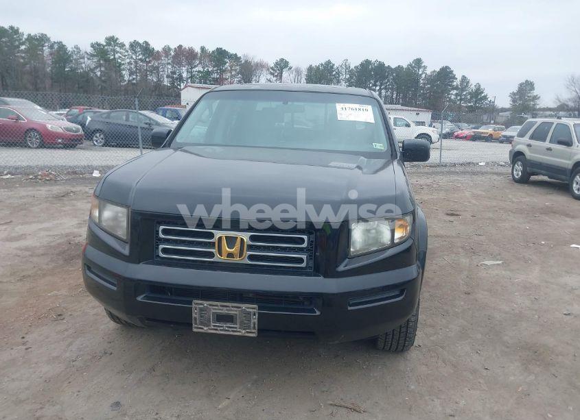 Photo 6 of 2007 Honda Ridgeline RTL (VIN 2HJYK165X7H546070)