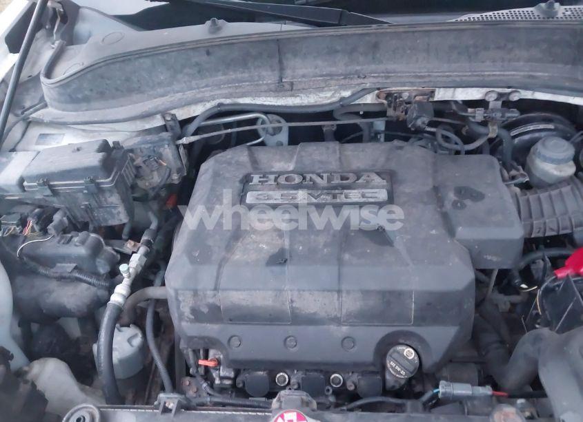 Photo 10 of 2008 Honda Ridgeline RTL (VIN 2HJYK165X8H501681)