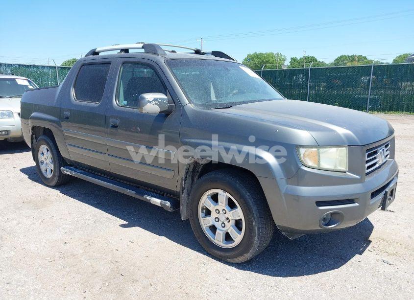 2008 Honda Ridgeline RTL (VIN 2HJYK165X8H518478) main photo