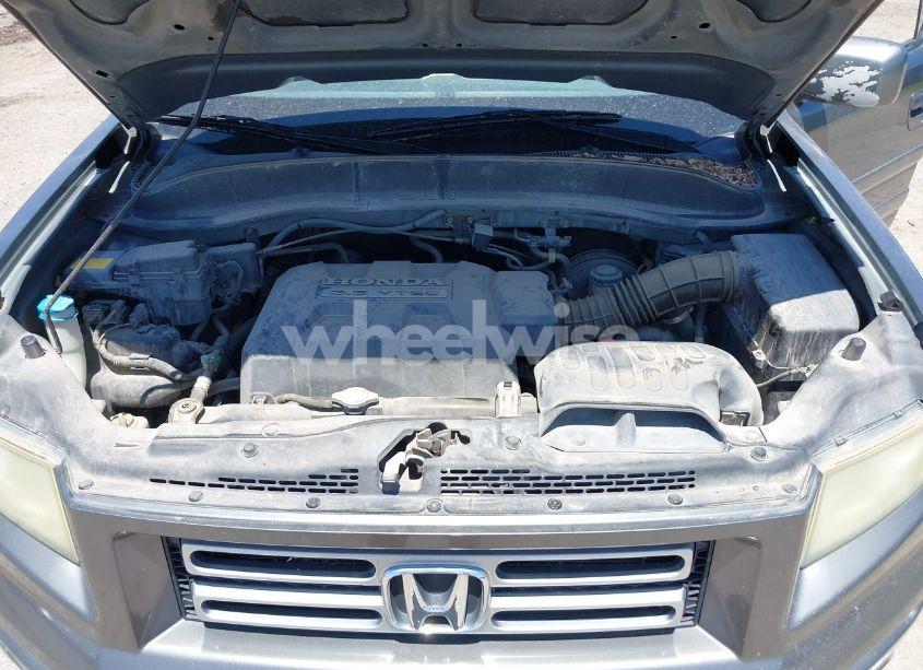 Photo 10 of 2008 Honda Ridgeline RTL (VIN 2HJYK165X8H518478)