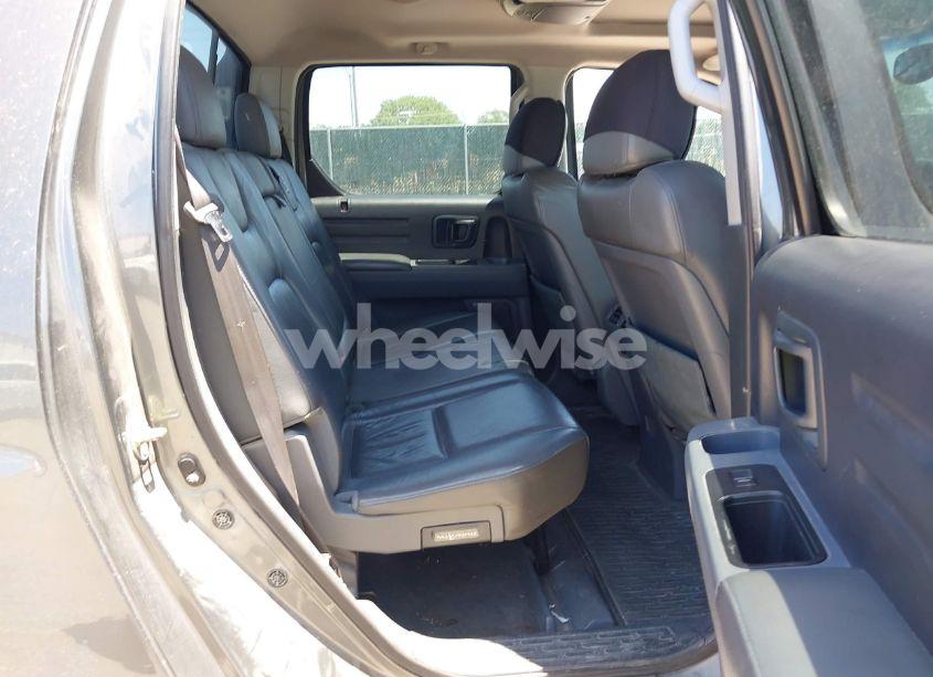 Photo 8 of 2008 Honda Ridgeline RTL (VIN 2HJYK165X8H518478)