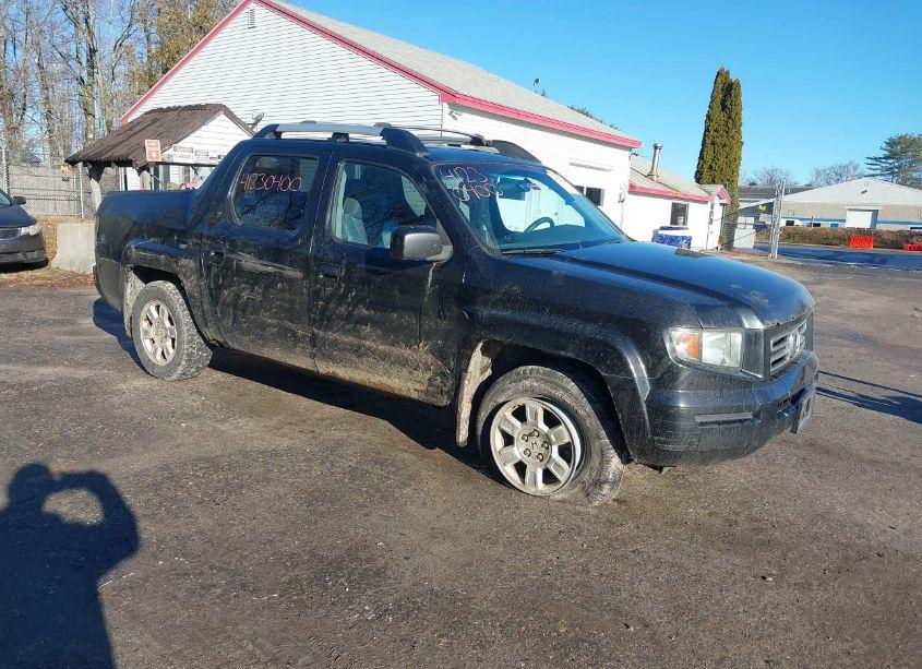 2008 Honda Ridgeline RTL (VIN 2HJYK165X8H524104) main photo