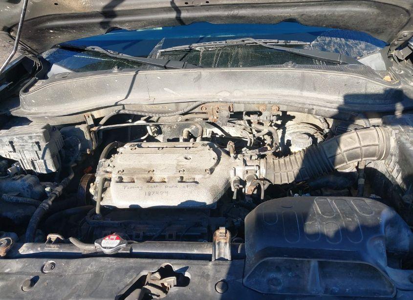 Photo 10 of 2008 Honda Ridgeline RTL (VIN 2HJYK165X8H524104)