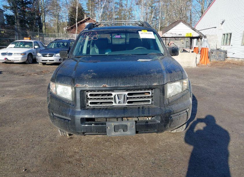 Photo 12 of 2008 Honda Ridgeline RTL (VIN 2HJYK165X8H524104)