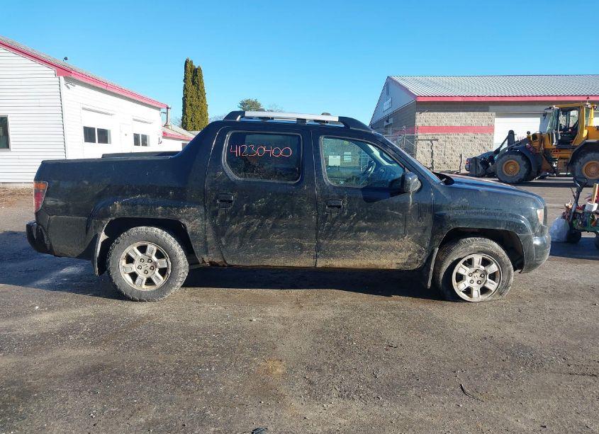 Photo 13 of 2008 Honda Ridgeline RTL (VIN 2HJYK165X8H524104)