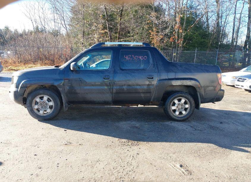 Photo 14 of 2008 Honda Ridgeline RTL (VIN 2HJYK165X8H524104)