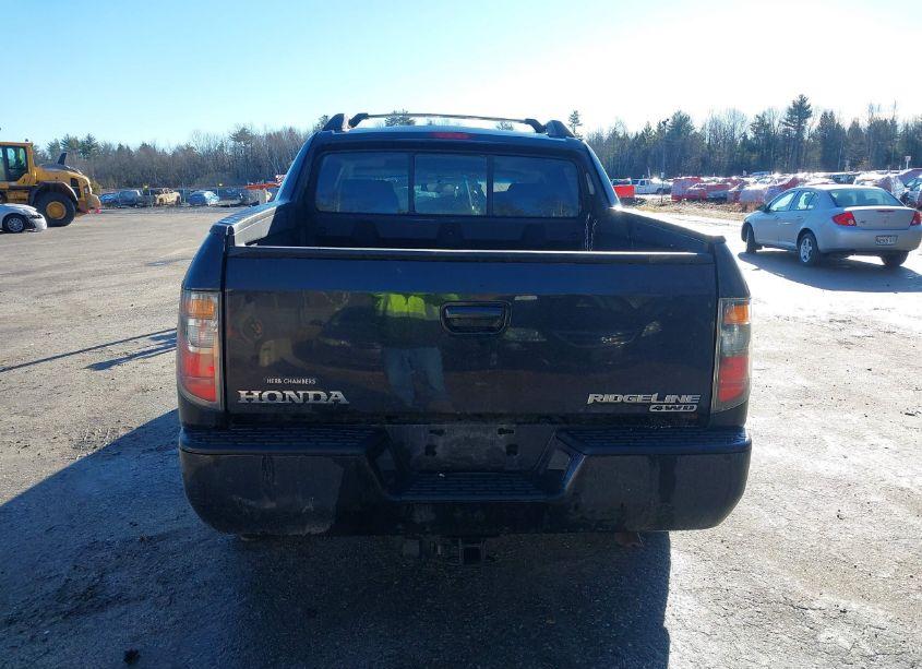 Photo 16 of 2008 Honda Ridgeline RTL (VIN 2HJYK165X8H524104)