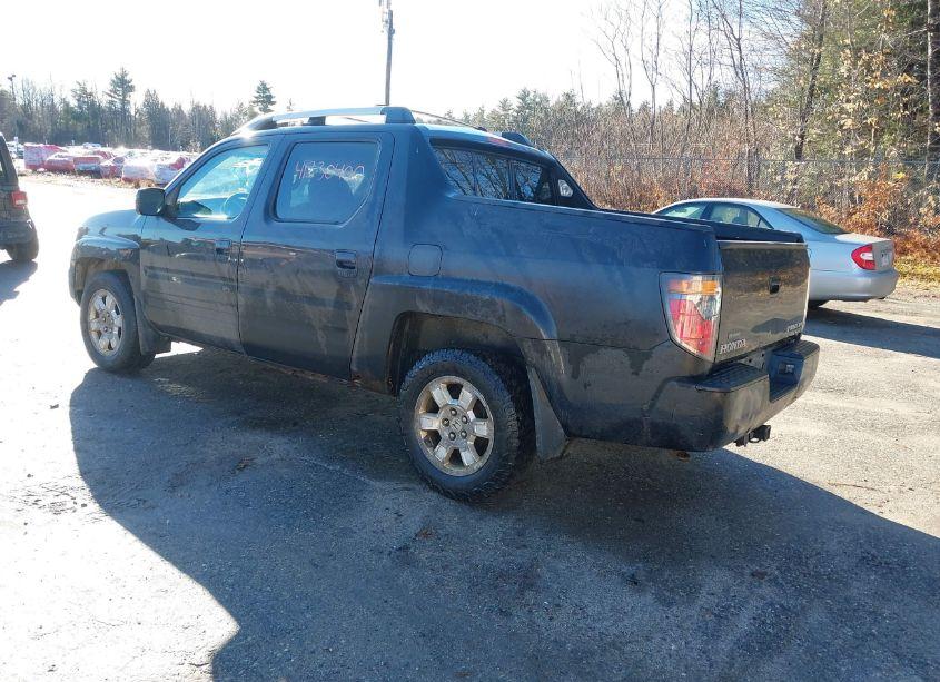 Photo 3 of 2008 Honda Ridgeline RTL (VIN 2HJYK165X8H524104)