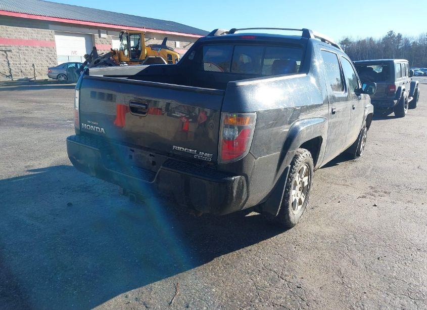 Photo 4 of 2008 Honda Ridgeline RTL (VIN 2HJYK165X8H524104)
