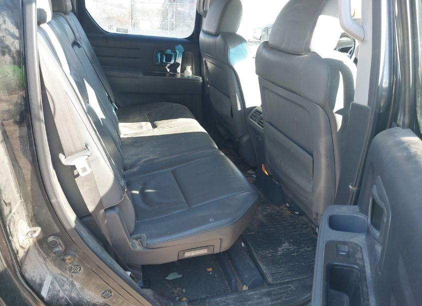 Photo 8 of 2008 Honda Ridgeline RTL (VIN 2HJYK165X8H524104)