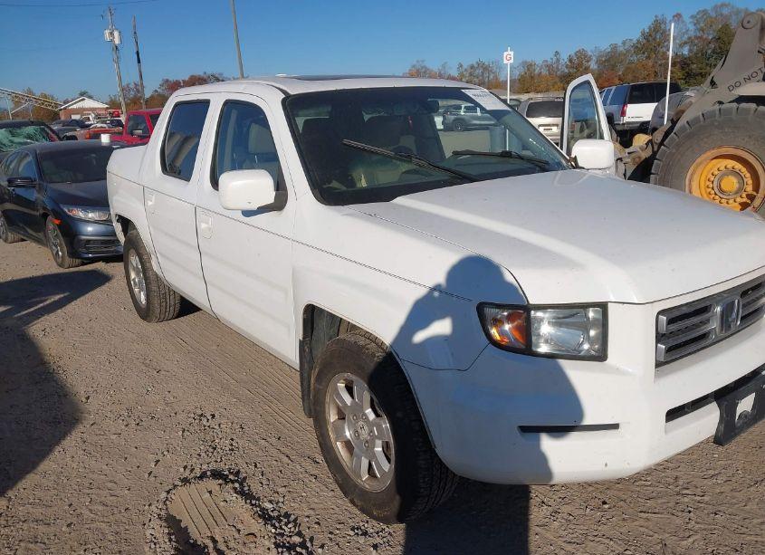 2008 Honda Ridgeline RTL (VIN 2HJYK165X8H537046) main photo