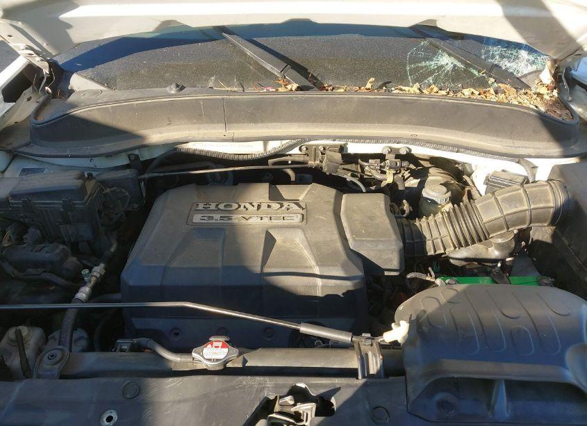 Photo 10 of 2008 Honda Ridgeline RTL (VIN 2HJYK165X8H537046)