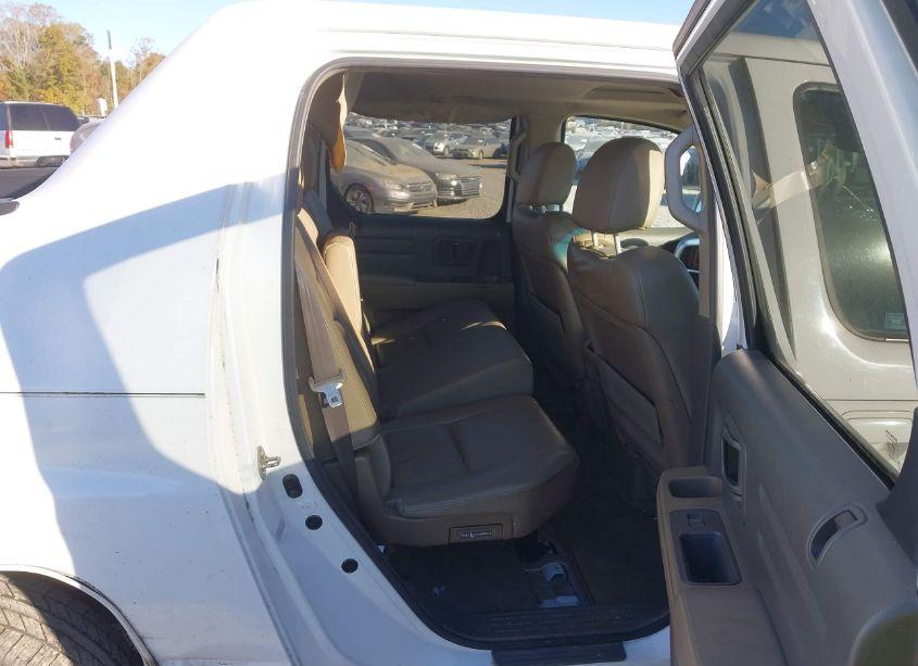 Photo 8 of 2008 Honda Ridgeline RTL (VIN 2HJYK165X8H537046)