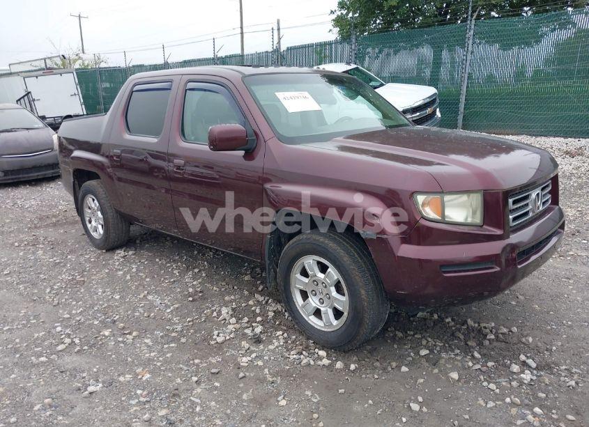 2008 Honda Ridgeline RTL (VIN 2HJYK165X8H539573) main photo