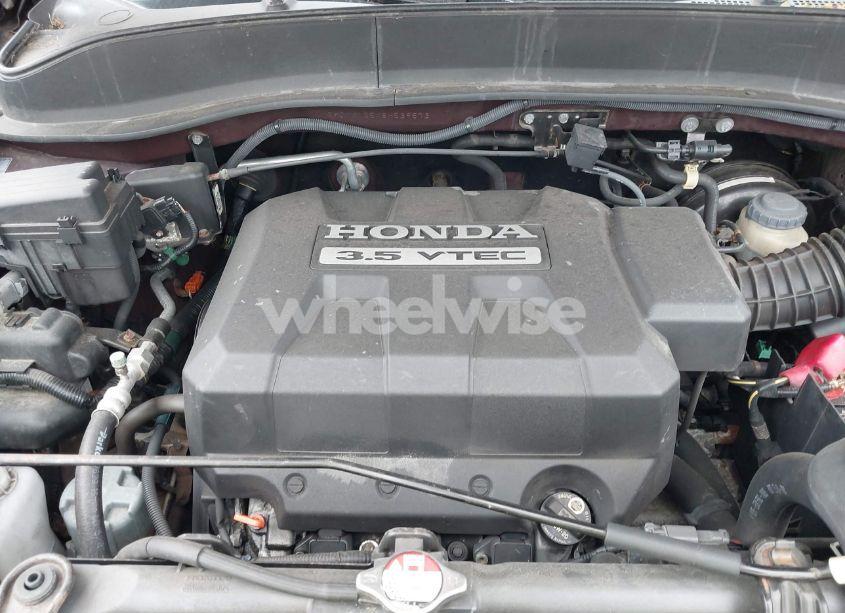 Photo 10 of 2008 Honda Ridgeline RTL (VIN 2HJYK165X8H539573)