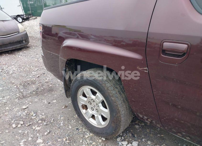 Photo 12 of 2008 Honda Ridgeline RTL (VIN 2HJYK165X8H539573)