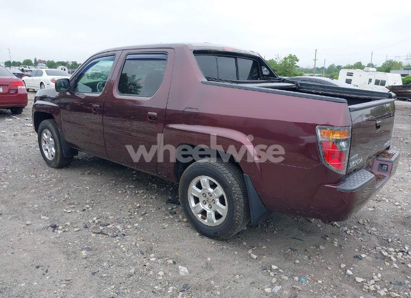 Photo 3 of 2008 Honda Ridgeline RTL (VIN 2HJYK165X8H539573)