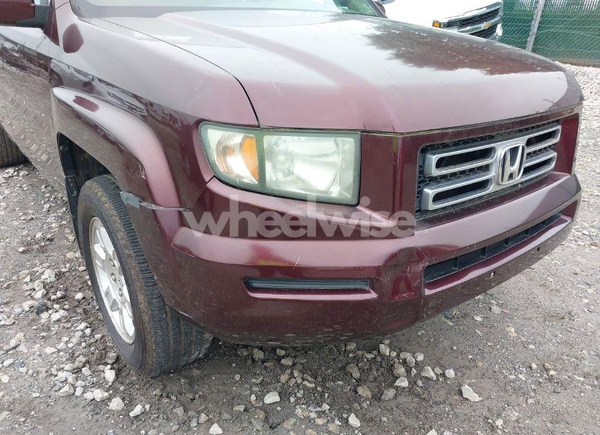 Photo 6 of 2008 Honda Ridgeline RTL (VIN 2HJYK165X8H539573)