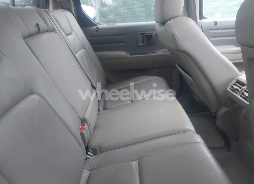 Photo 8 of 2008 Honda Ridgeline RTL (VIN 2HJYK165X8H539573)