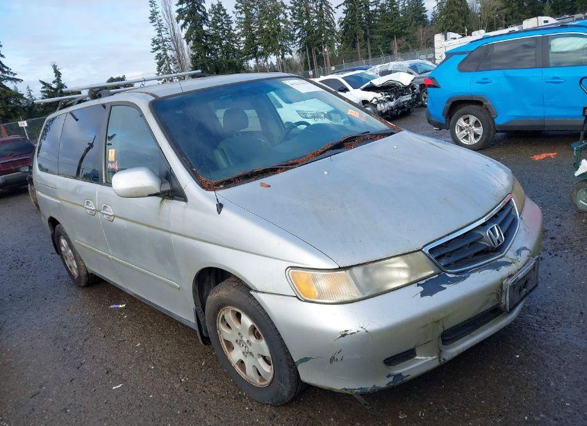 2002 Honda Odyssey EX-L (VIN 2HKRL18002H566366) main photo