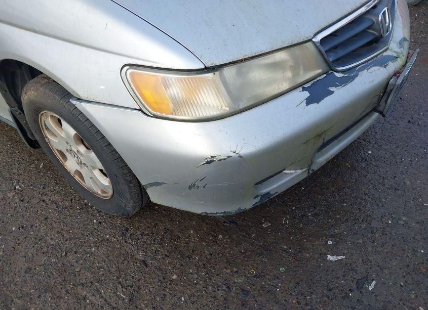 Photo 6 of 2002 Honda Odyssey EX-L (VIN 2HKRL18002H566366)